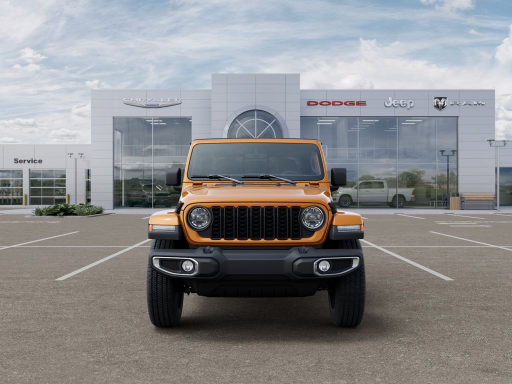 New 2026 Gold Jeep Sahara image 7