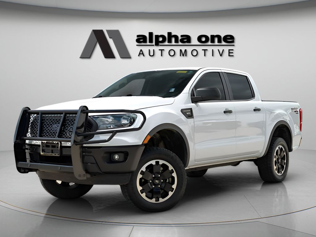 Oxford White 2021 Ford Ranger Pickup Truck Four-Wheel Drive Automatic