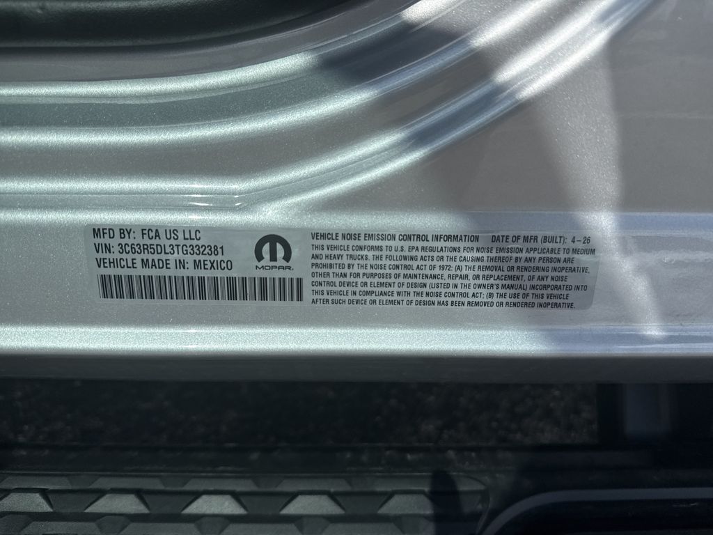 2026 Ram 2500 Big Horn Silver at Bayway Chrysler Dodge Jeep Ram
