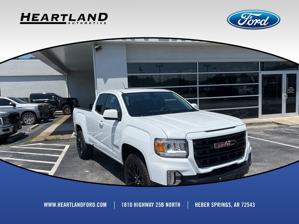 2021 GMC Canyon Elevation Extended Cab RWD
