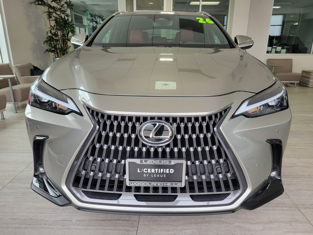 Certified Used 2026 Silver Lexus 350 Premium image 8