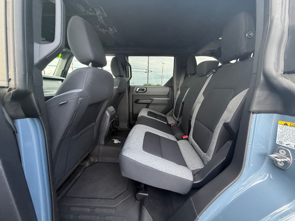 2023 Ford Bronco Big Bend Gray at Phil Fitts Ford
