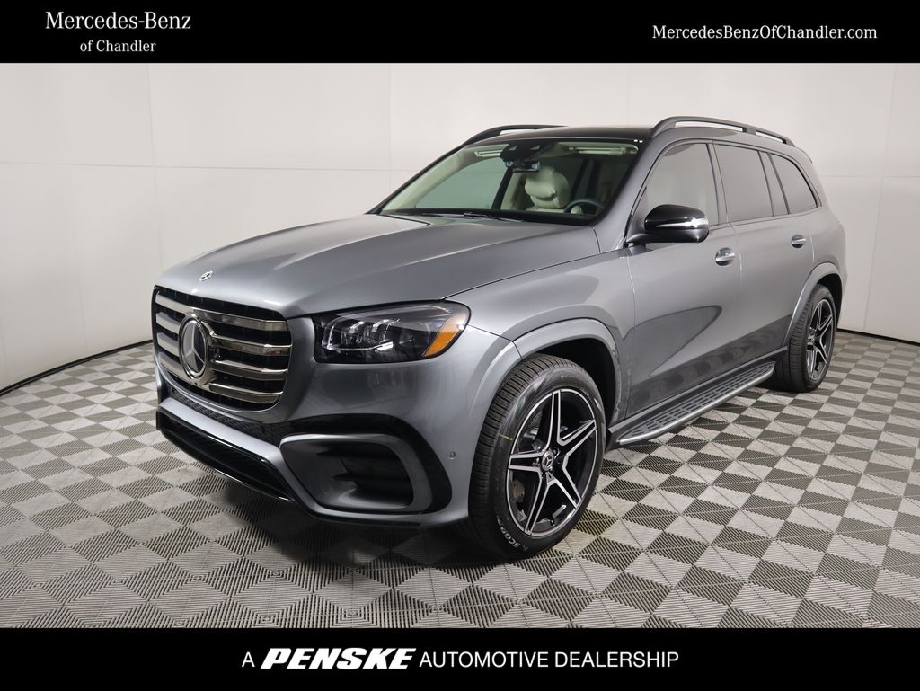 Thumbnail: 2025 Mercedes-Benz GLS - 1