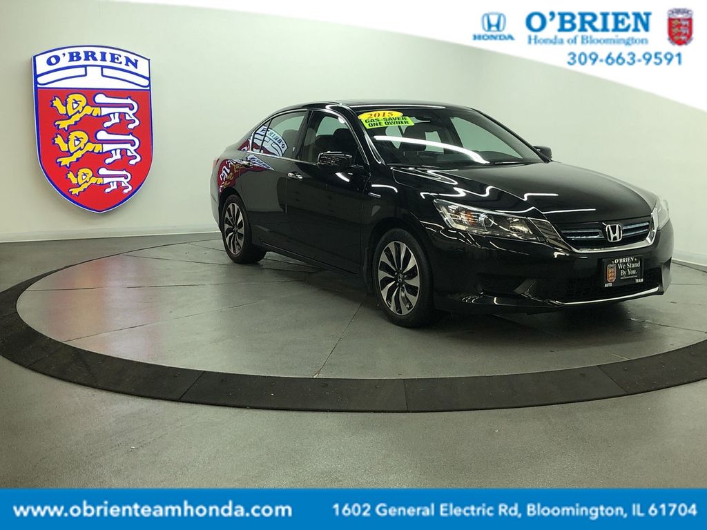 2015 Honda Accord Hybrid EX-L