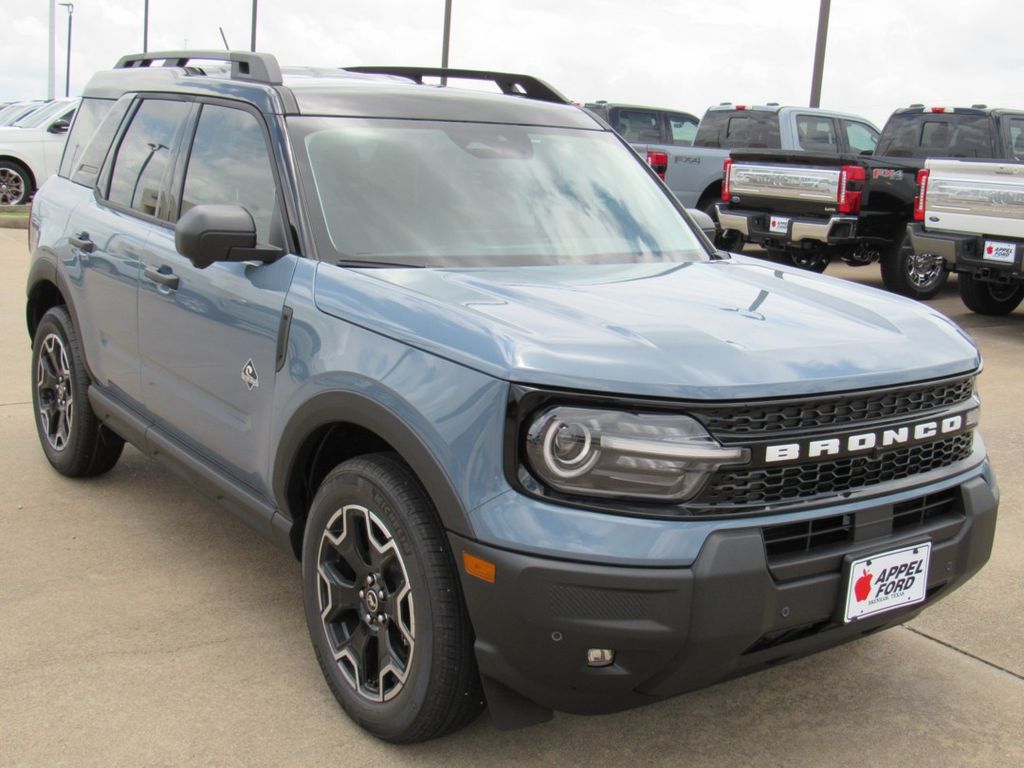 2026 Ford Bronco Sport Outer Banks