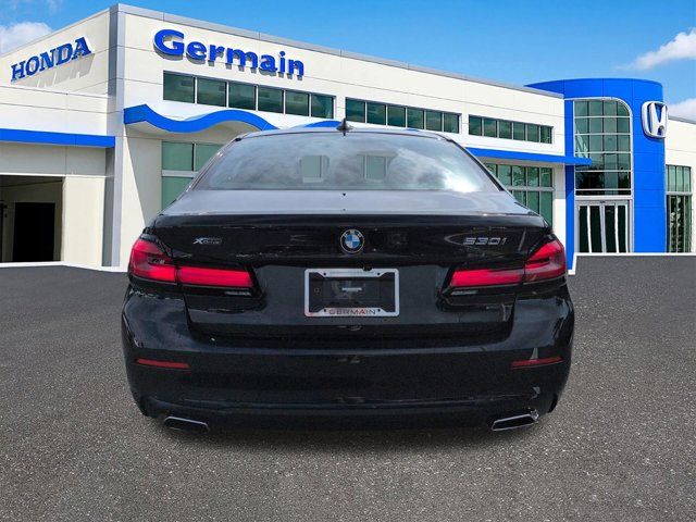Used 2023 Black Sapphire Metallic BMW 530i xDrive image 6
