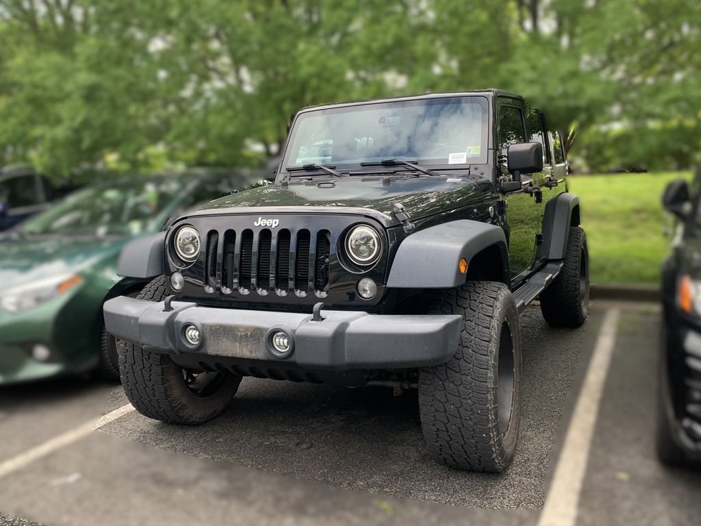 2016 Jeep Wrangler Unlimited Sport 3