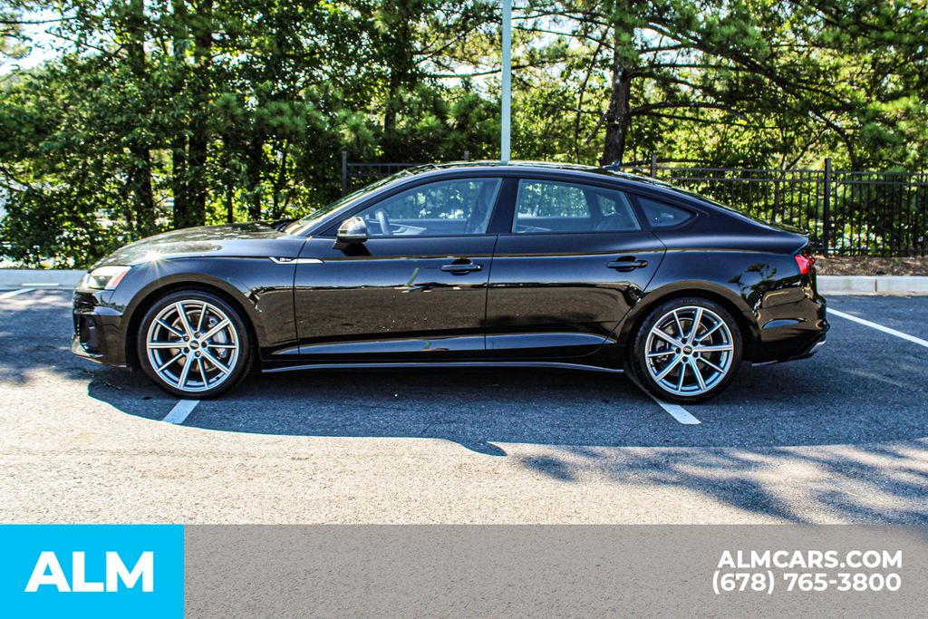 Used 2025 White Audi 45 S line Premium image 6