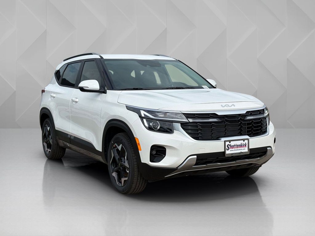 New 2026 Kia Seltos SUV