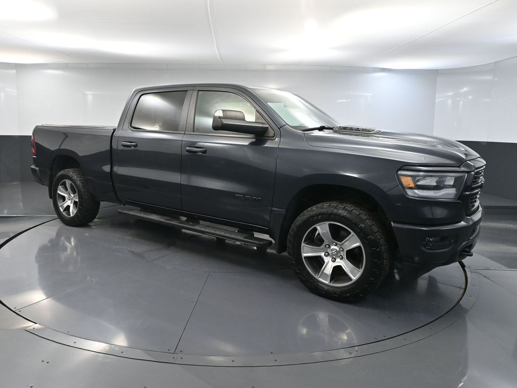 Gray (Maximum Steel Metallic Clearcoat) 2019 RAM 1500 Pickup Truck  8-Speed Automatic