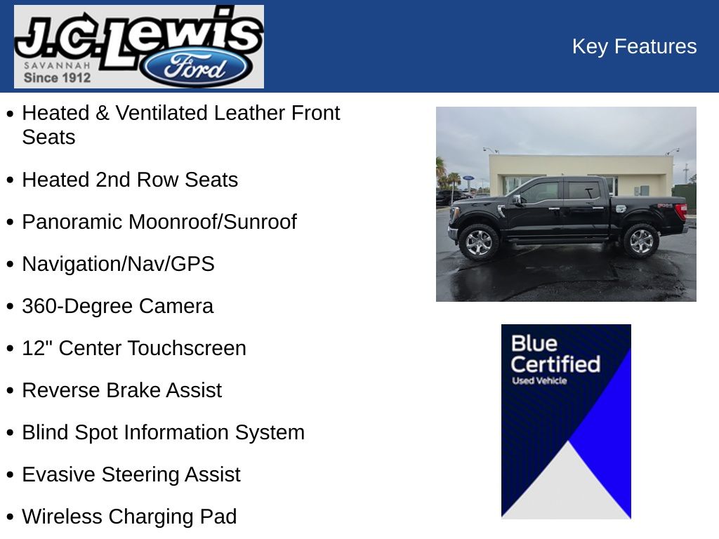 2023 Ford F-150 LARIAT