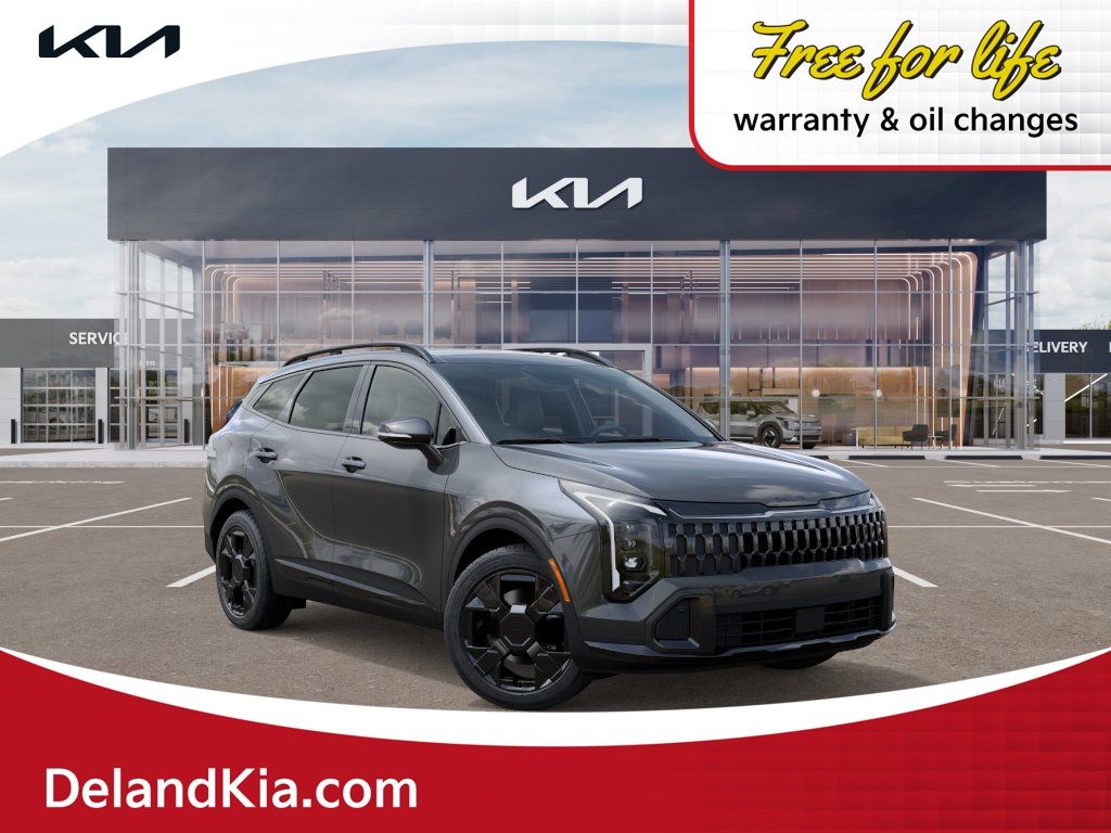 New 2027 Kia Sportage Hybrid Sedan