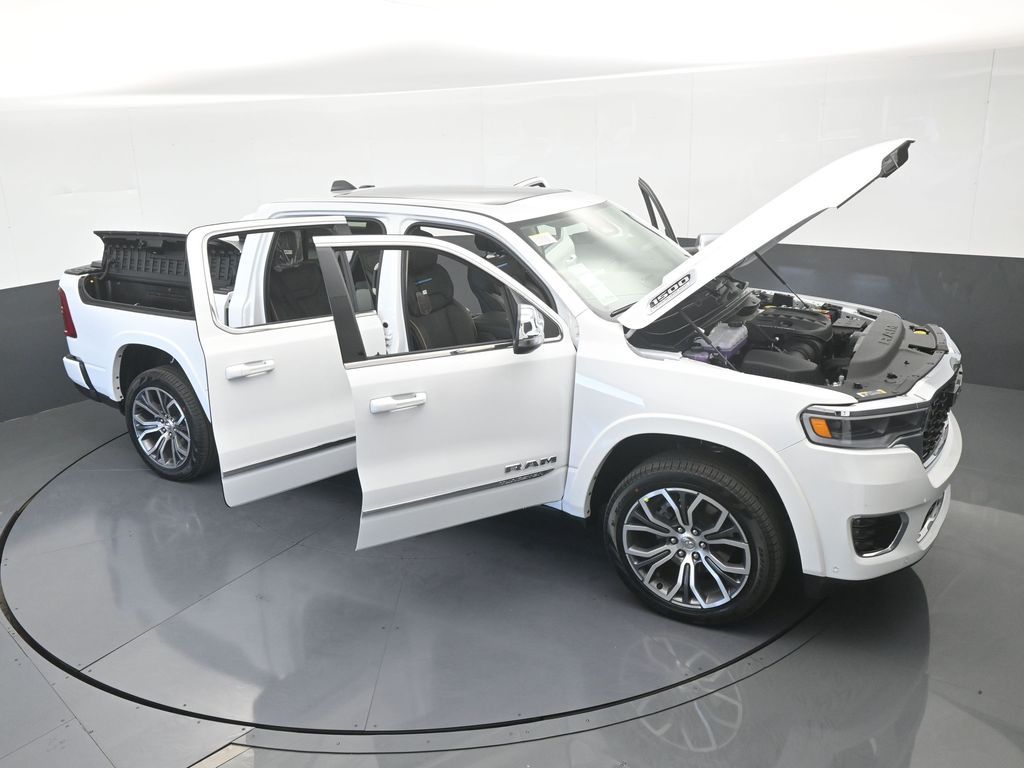 New 2026 Bright White Clearcoat Ram Tungsten image 72