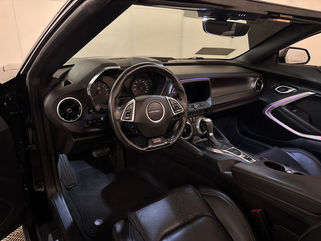 2020 Black Chevrolet Camaro SS RWD Convertible