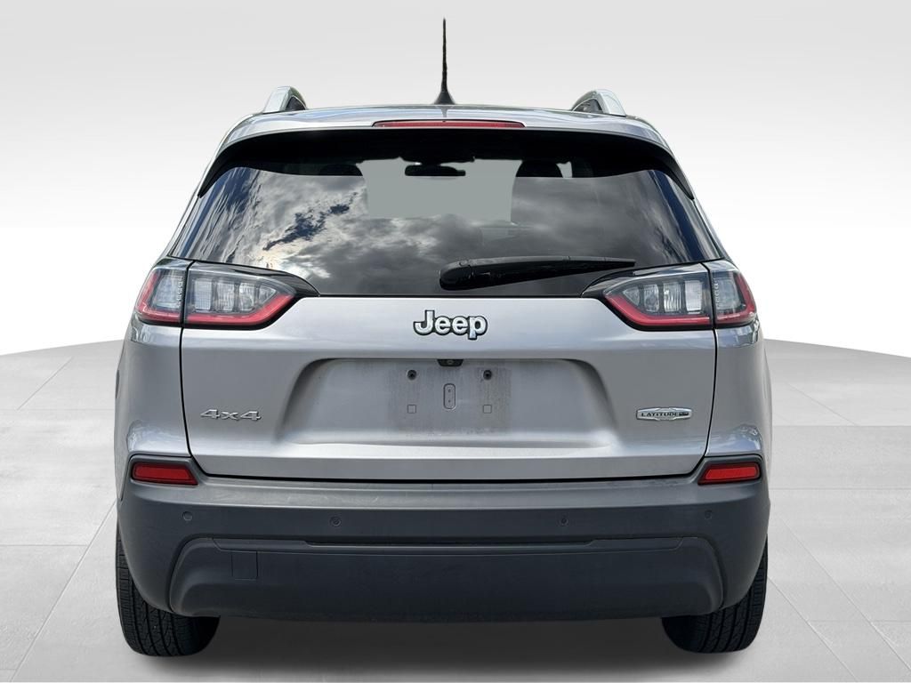 2020 Jeep Cherokee Latitude Plus 4x4