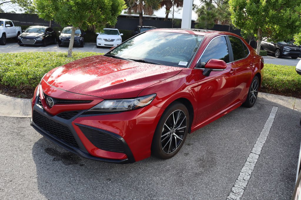 Thumbnail: 2023 Toyota Camry - 1
