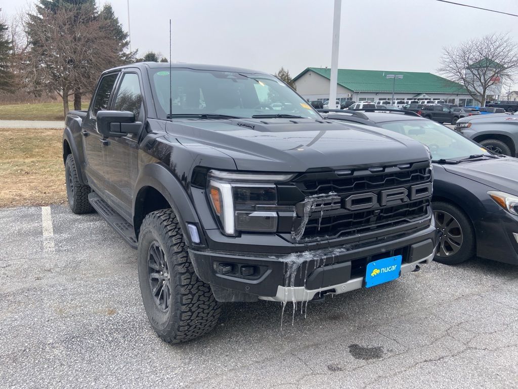 2025 Ford F-150 Raptor SuperCrew 4WD