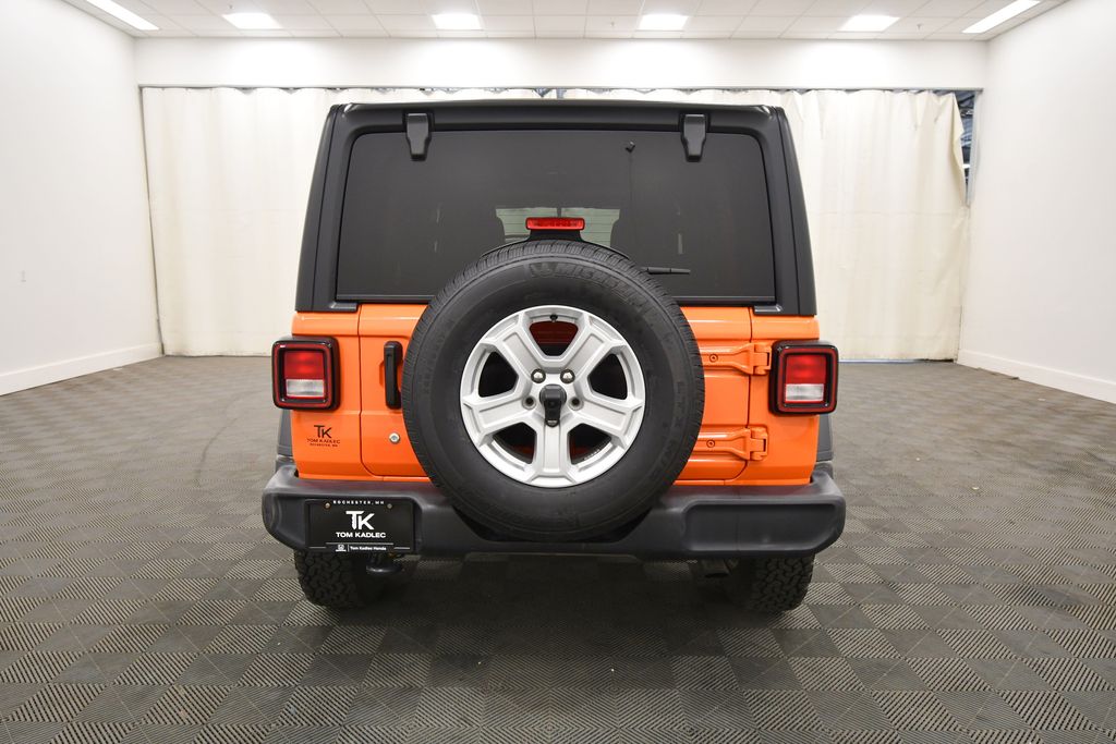 Used 2018 Jeep Wrangler SUV