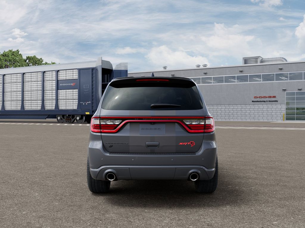 New 2026 Gray Dodge SRT Hellcat image 8