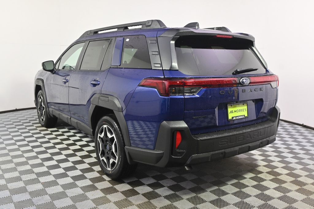 New 2026 Blue Subaru Touring image 4