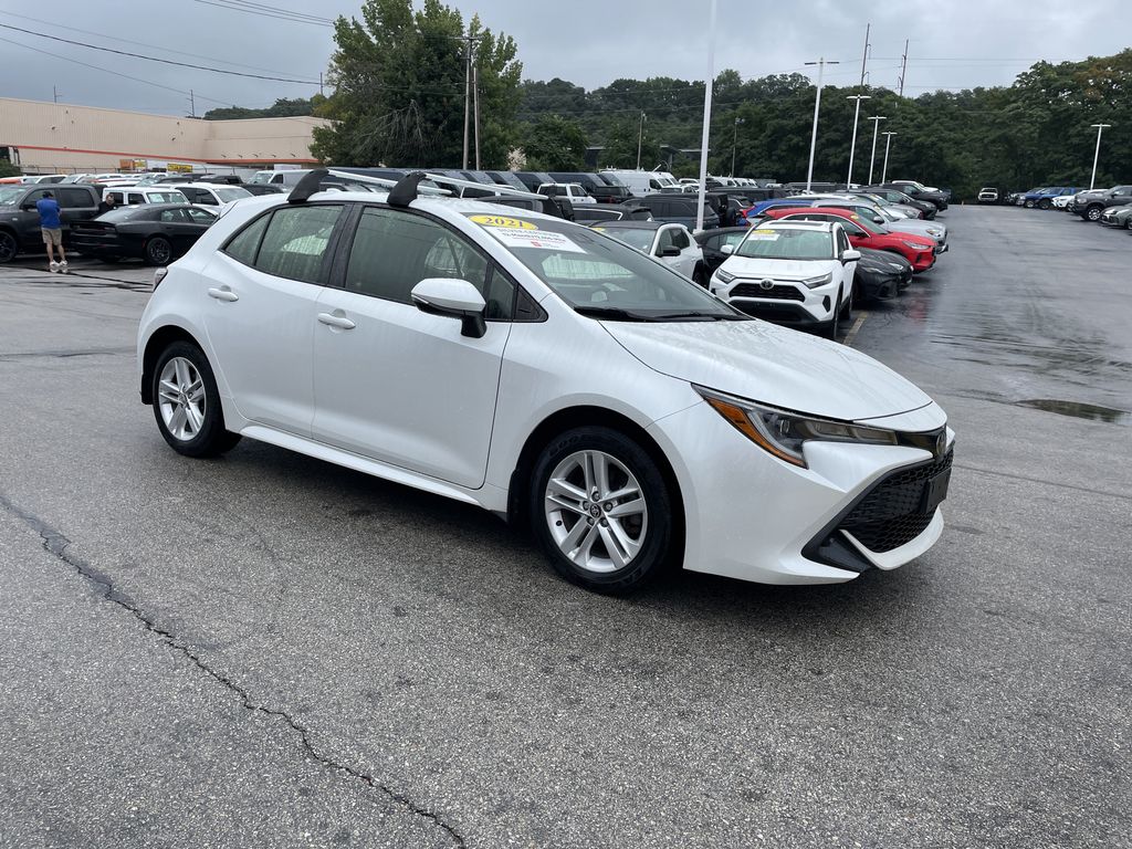 Used 2021 Toyota Corolla Hatchback Hatchback