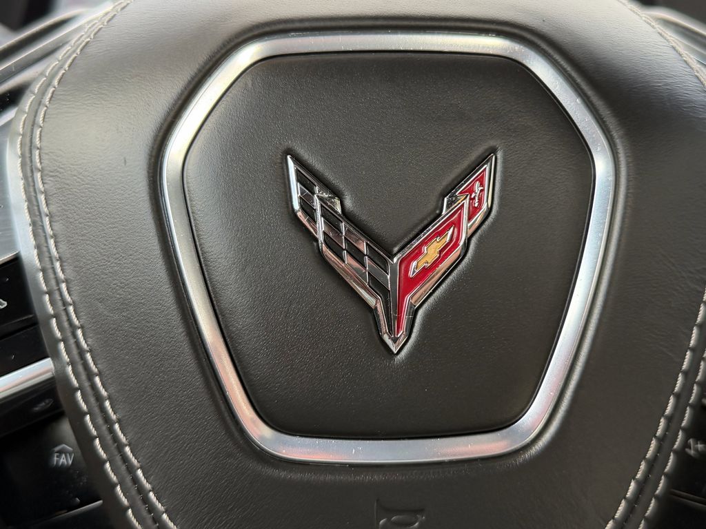 used 2025 Chevrolet Corvette car, priced at $73,461