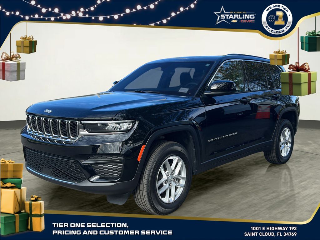 2025 Jeep Grand Cherokee Laredo X RWD