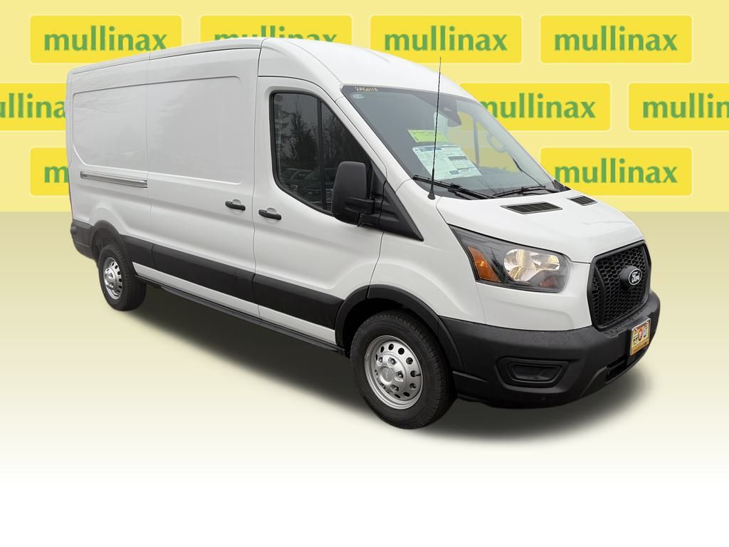 Yz Oxford White 2026 Ford Transit Cargo Van All-Wheel Drive 