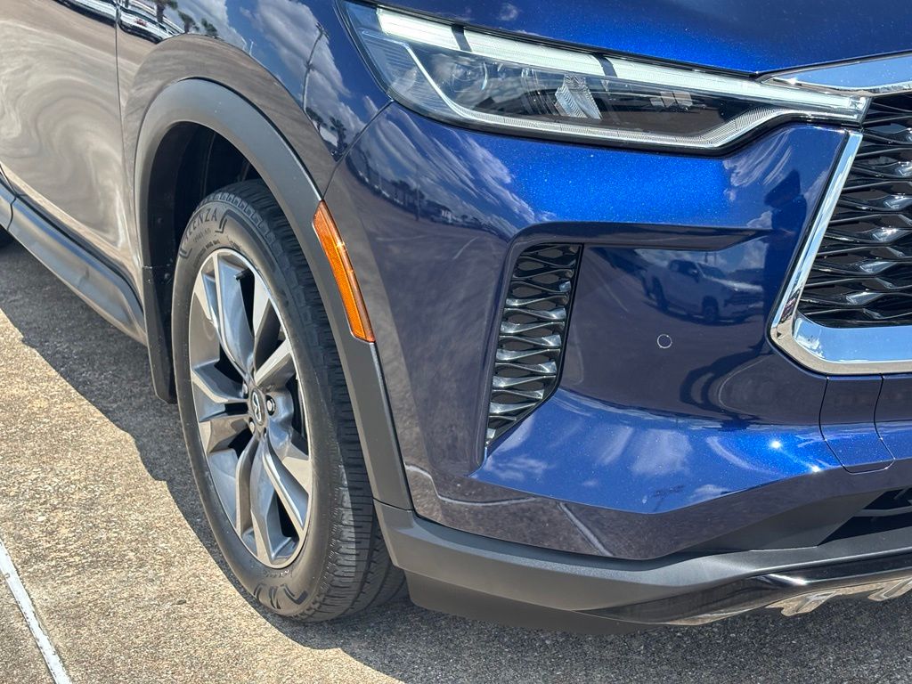 2023 INFINITI QX60 LUXE Blue at Westside Lexus