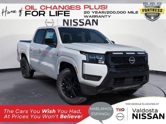 New 2026 Nissan Frontier Truck