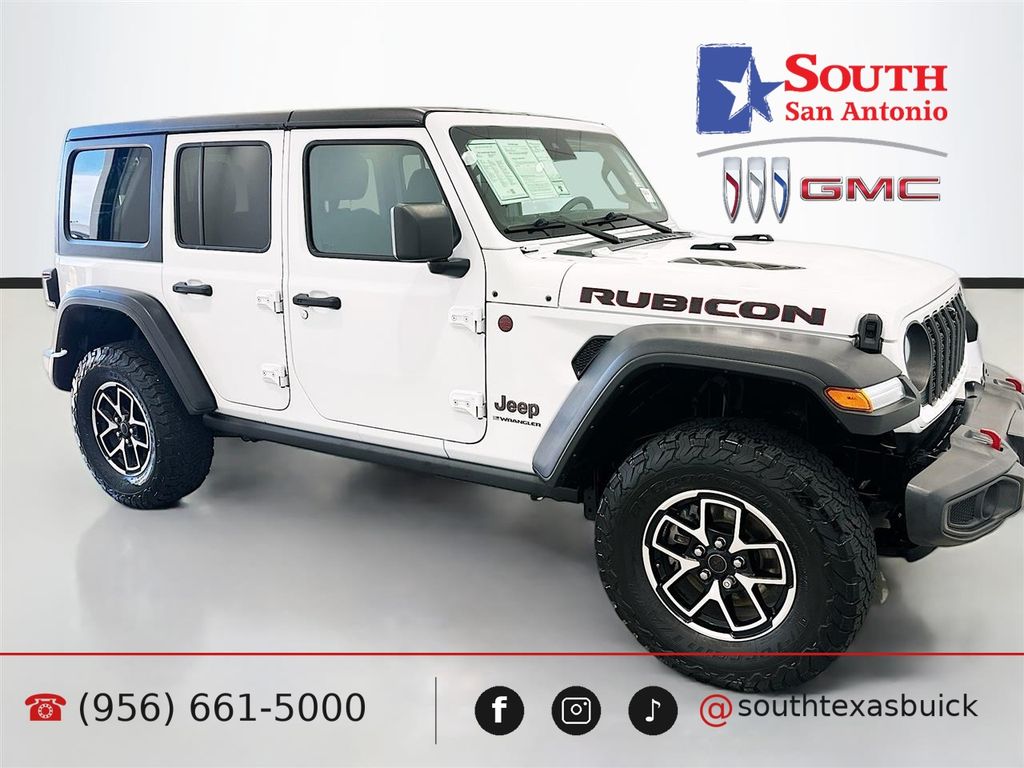 2024 Jeep Wrangler Rubicon 4-Door 4WD