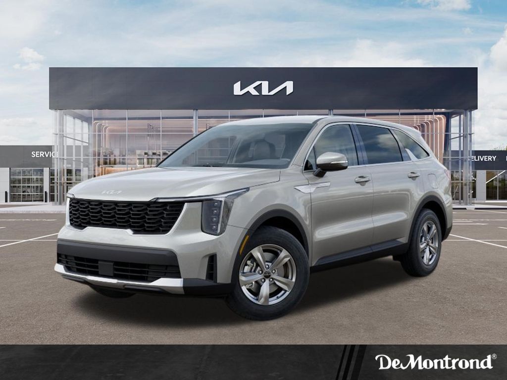 White (Ivory Silver) 2026 Kia Sorento SUV / Crossover Front-Wheel Drive 8-Speed Automatic