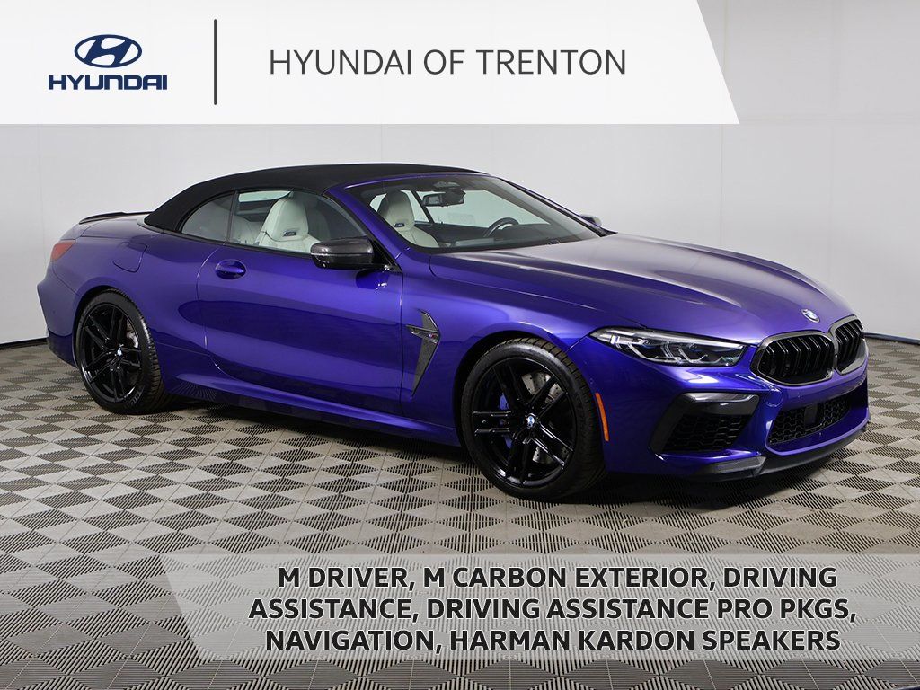 2022 BMW M8 Competition Convertible AWD