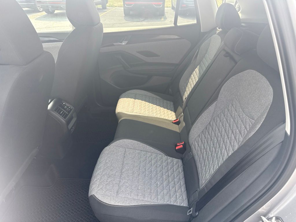 2026 Volkswagen Tiguan 2.0T S Silver at Audi Porsche Sewickley