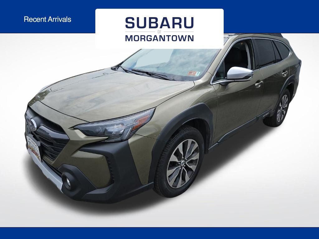 Autumn Green Metallic 2025 Subaru Outback SUV / Crossover All-Wheel Drive Continuously Variable Transmission