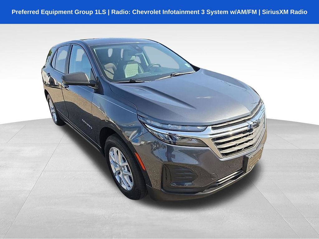Used 2022 Chevrolet Equinox LS