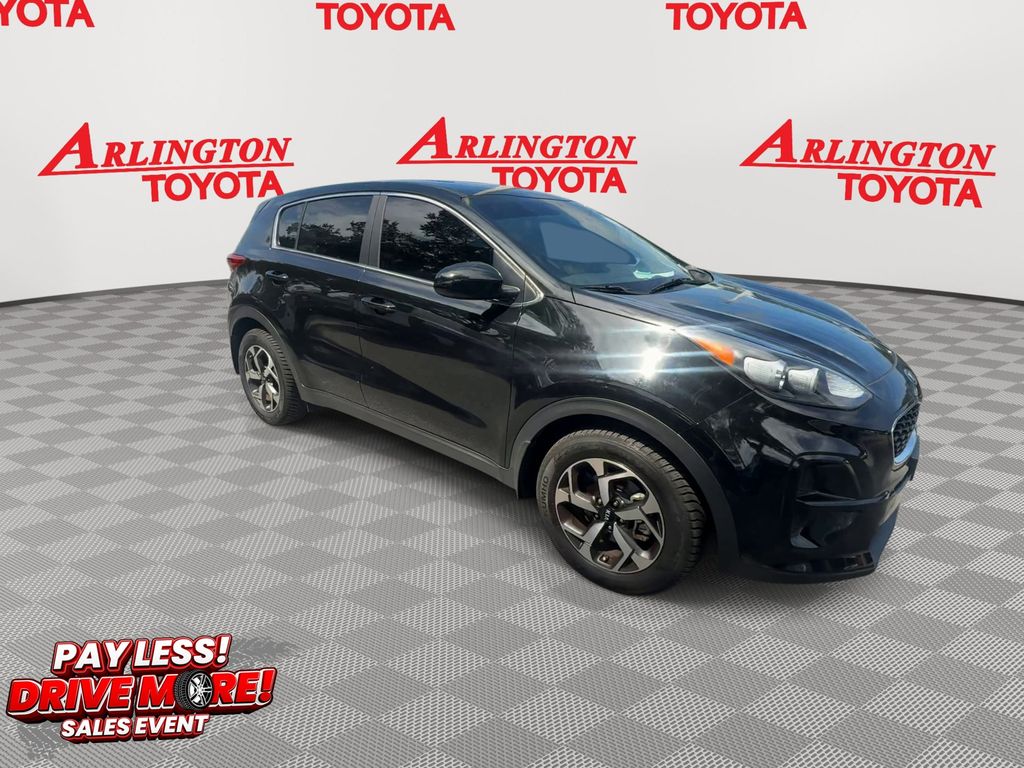 Used 2021 Kia Sportage SUV