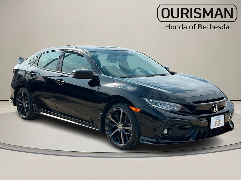 2020 Honda Civic Hatchback Sport Touring FWD