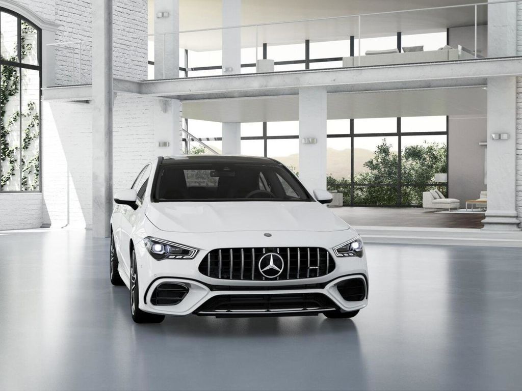 2025 Mercedes-Benz CLA CLA 45 AMG 8