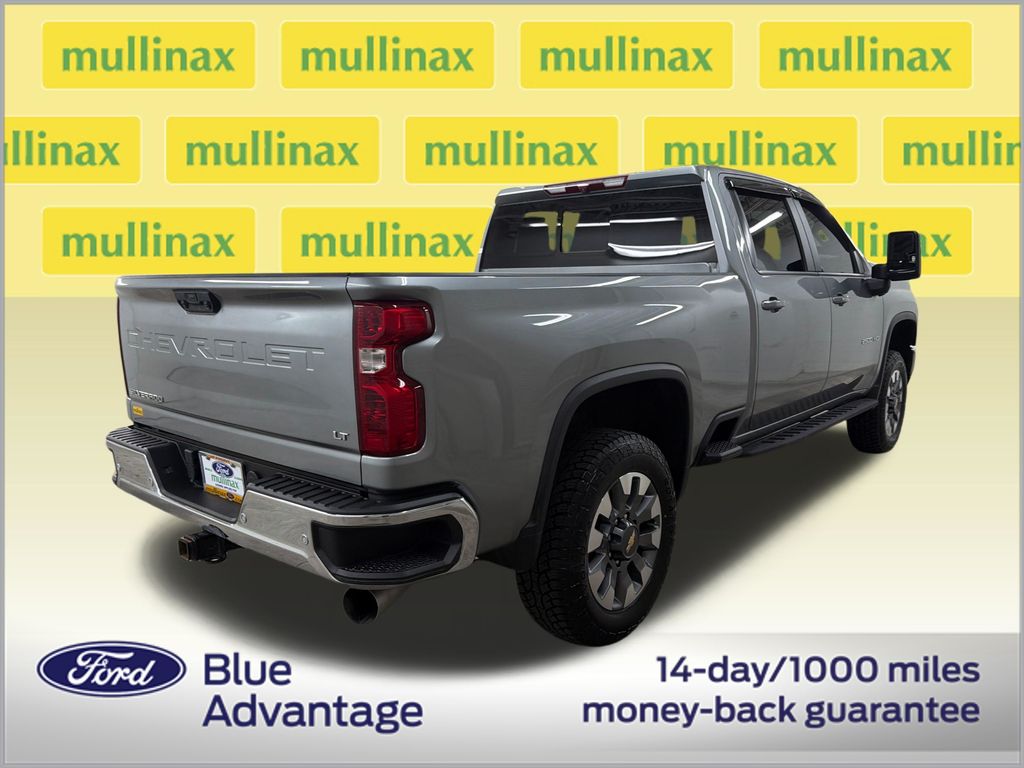 Certified Used 2025 Gray Chevrolet LT image 3