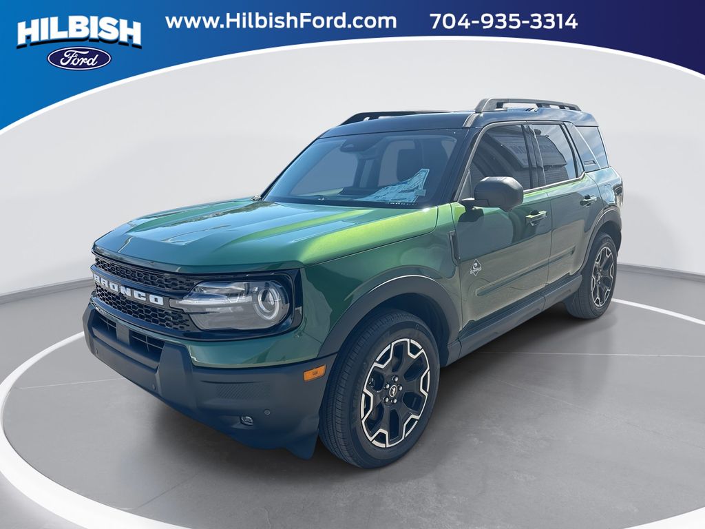 2025 Ford Bronco Sport Outer Banks®