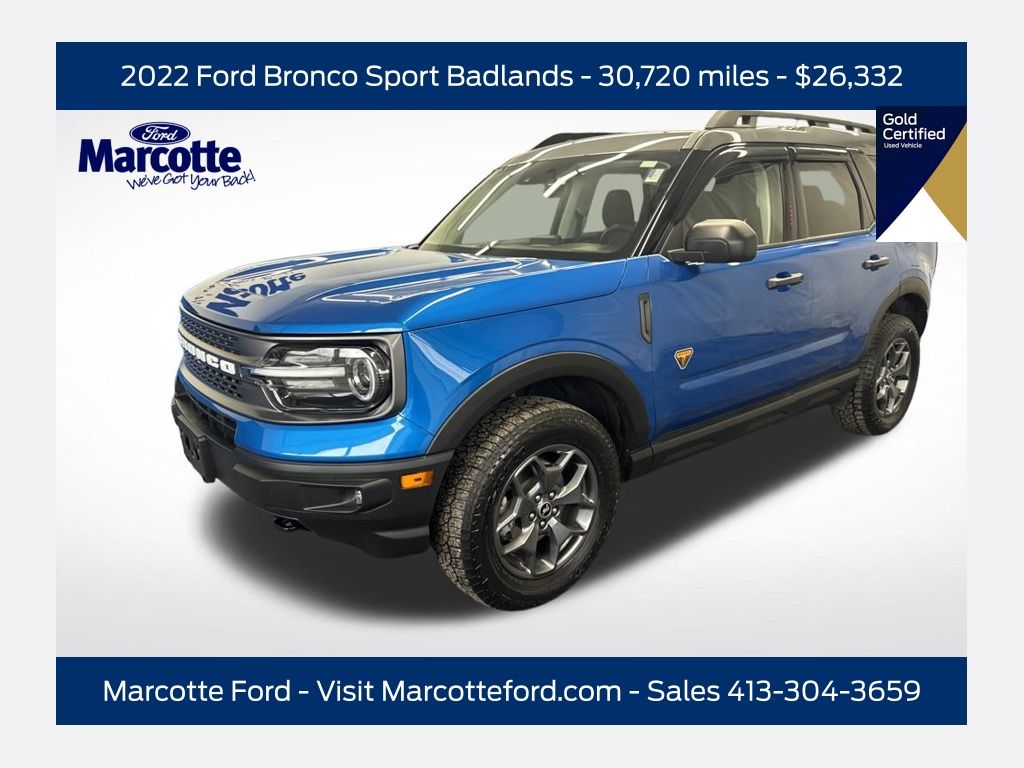 2022 Ford Bronco Sport Badlands 4WD