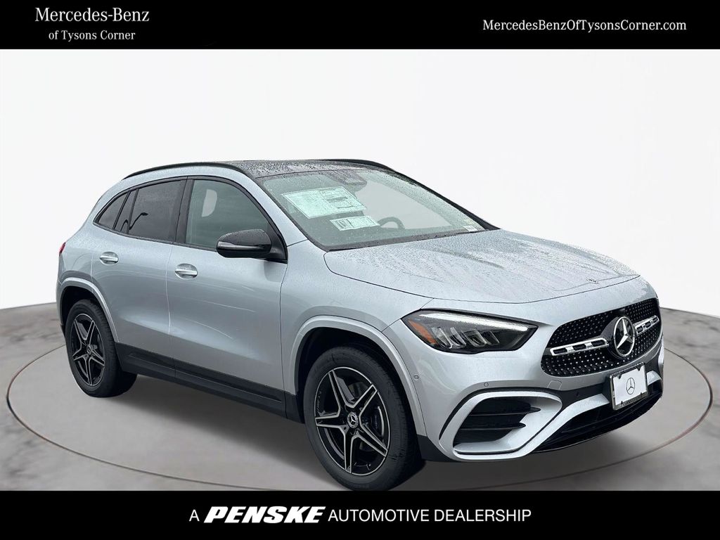 2025 Mercedes-Benz GLA 250 4MATIC -
                Vienna, VA