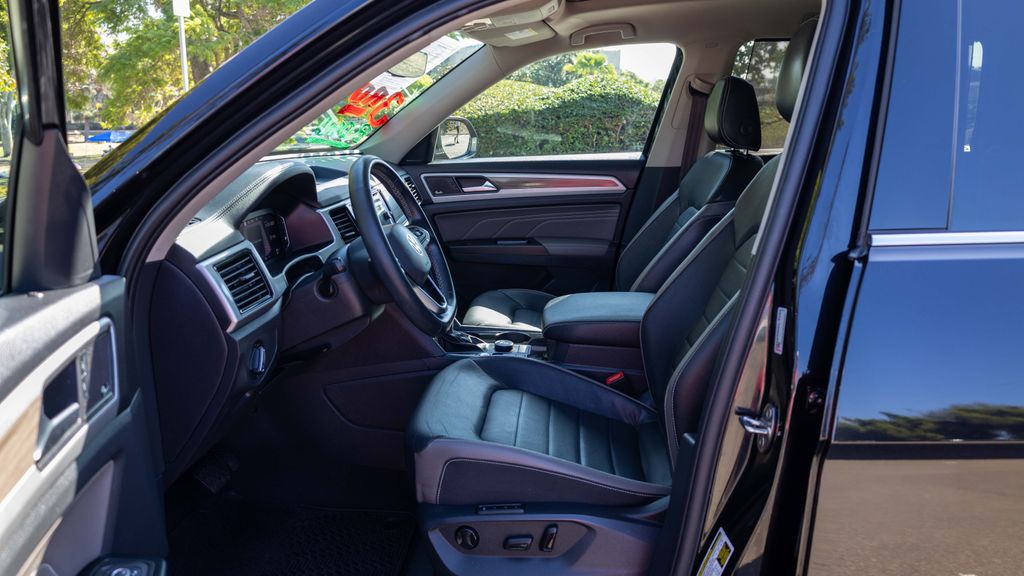 Used 2021 Volkswagen Atlas 2.0T SEL Premium 4D Sport Utility