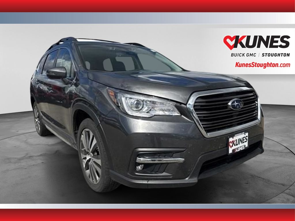 Magnetite Gray Metallic 2019 Subaru Ascent SUV / Crossover All-Wheel Drive Continuously Variable Transmission