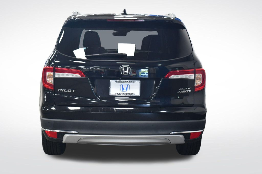 Thumbnail: 2020 Honda Pilot - 4