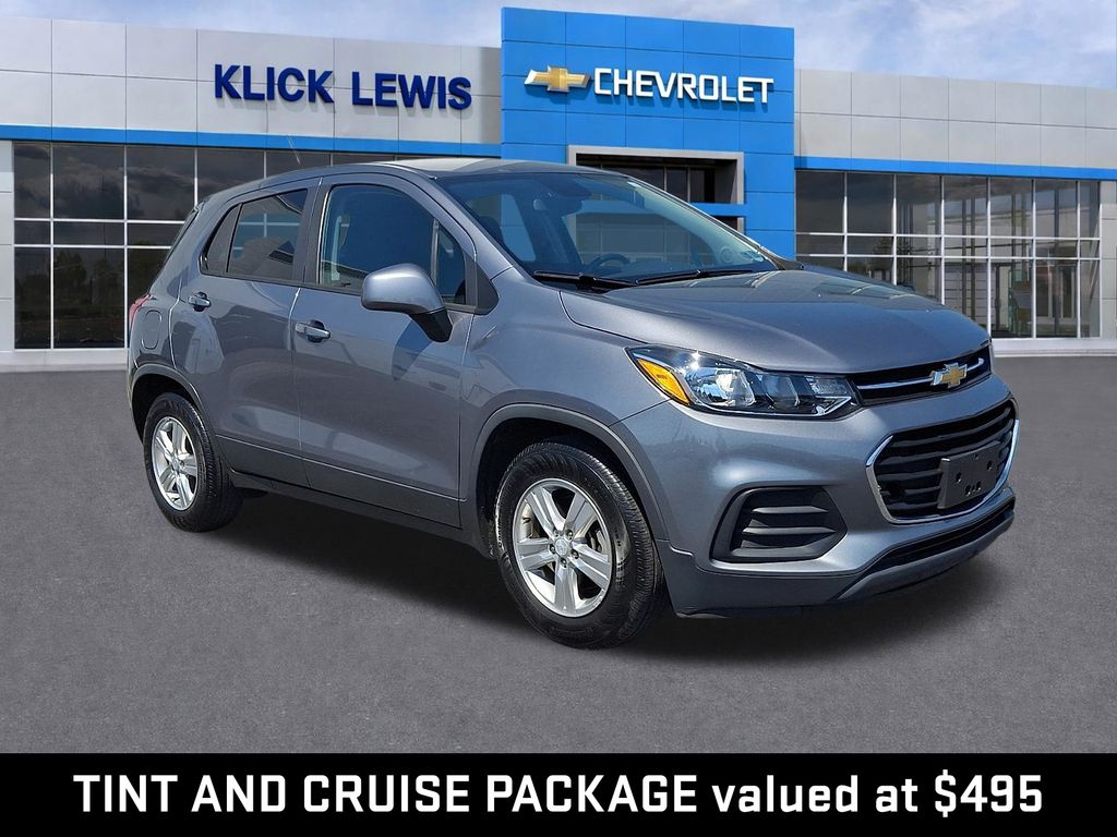 2020 Chevrolet Trax LS Gray at Phil Fitts Ford