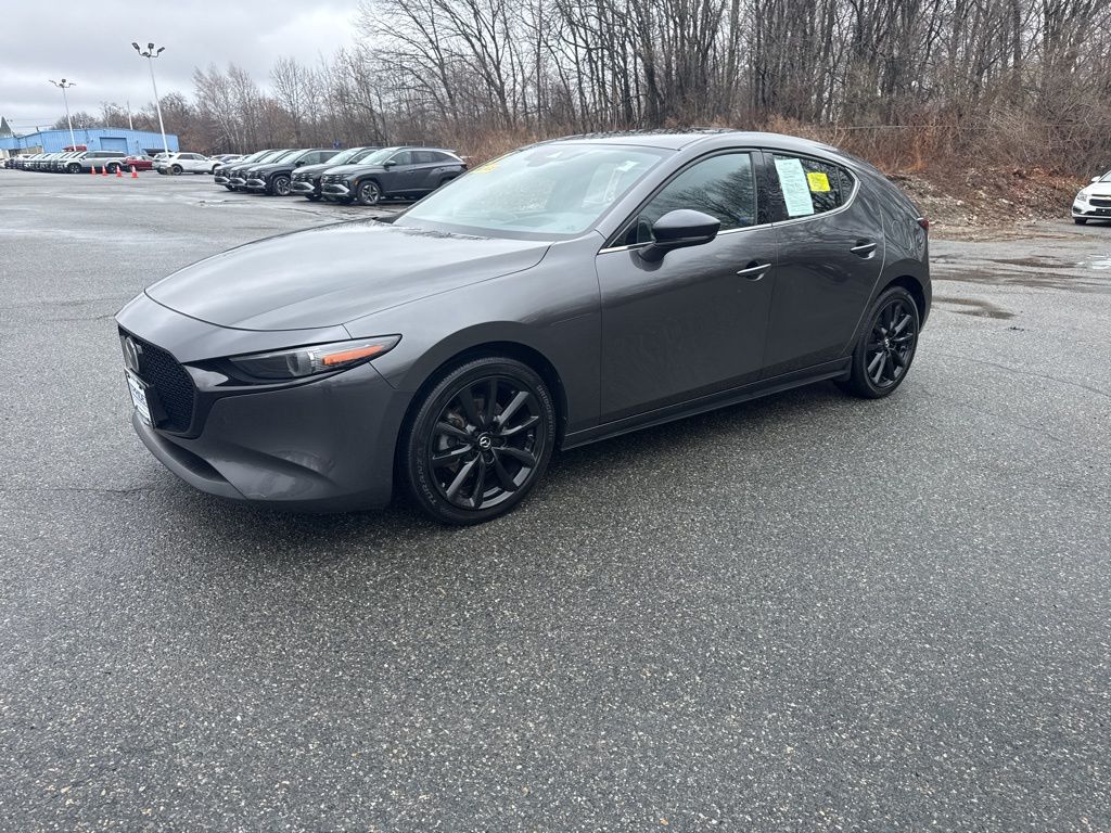 2021 Mazda MAZDA3 2.5 Turbo Hatchback AWD