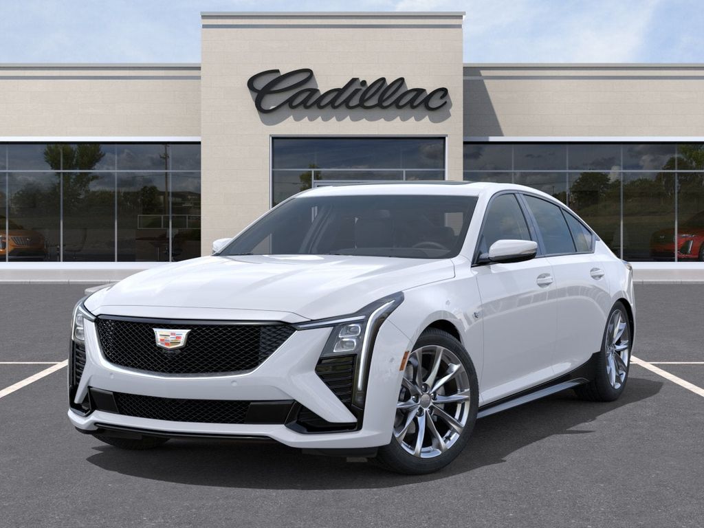 new 2026 Cadillac CT5 car, priced at $58,970