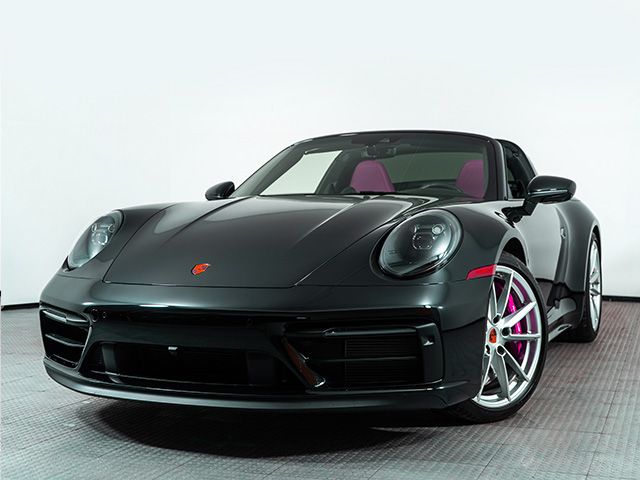 2024 Porsche 911 Targa 4 GTS